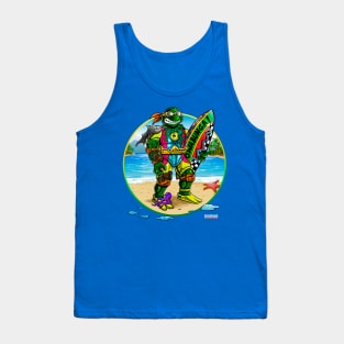 Mike the sewer surfer Tank Top